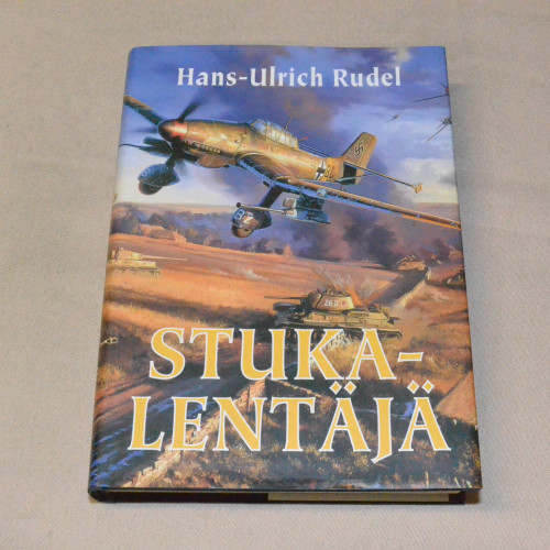 Hans-Ulrich Rudel Stuka-lentäjä